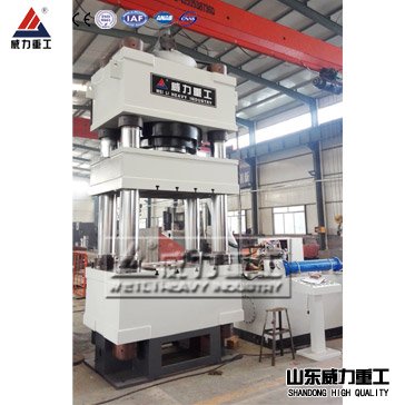 1000噸三梁四柱油壓機