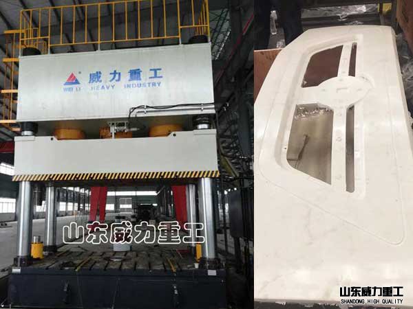 2000噸四柱油壓機(jī)汽車保險杠加工設(shè)備