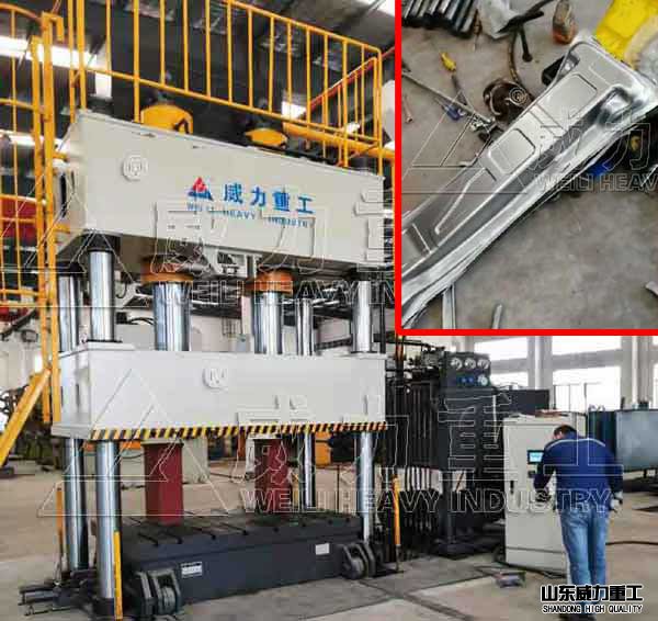 汽車(chē)配件拉伸機(jī)-500噸四柱拉伸油壓機(jī)