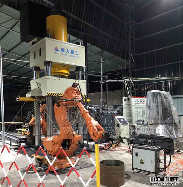 1000噸汽車(chē)熱鍛油壓機(jī)